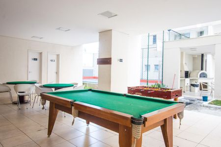 Apartamento à venda com 50m², 2 quartos e 1 vagaÁrea comum -Sala de Jogos