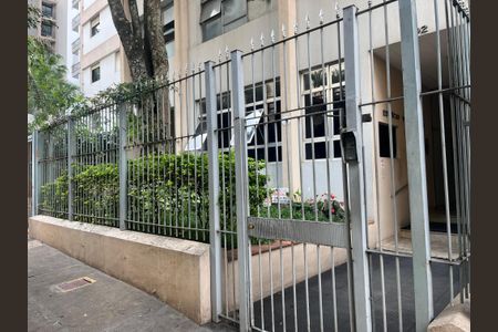 Apartamento para alugar com 117m², 2 quartos e 1 vagaFachada do Prédio