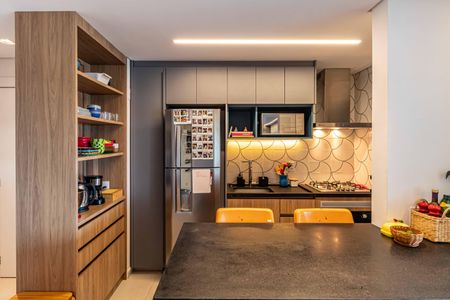 Apartamento à venda com 76m², 2 quartos e 1 vagaCozinha