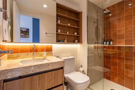 Apartamento à venda com 76m², 2 quartos e 1 vagaBanheiro social