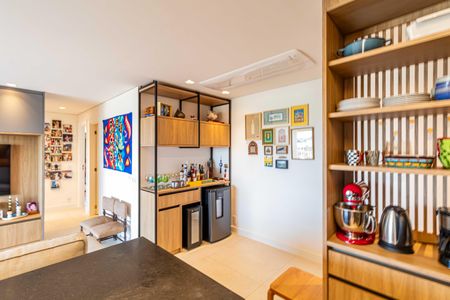 Apartamento à venda com 76m², 2 quartos e 1 vagaCozinha