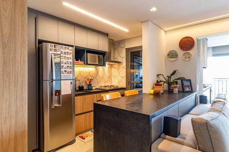 Apartamento à venda com 76m², 2 quartos e 1 vagaCozinha