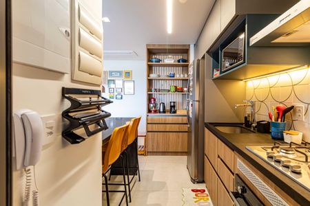 Apartamento à venda com 76m², 2 quartos e 1 vagaCozinha