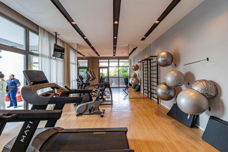 Apartamento à venda com 76m², 2 quartos e 1 vagaÁrea comum - Academia