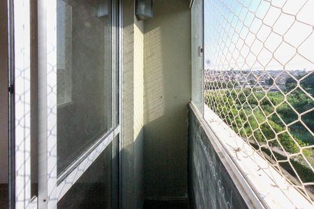 Apartamento para alugar com 48m², 2 quartos e 1 vagaVaranda Sala