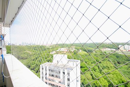 Apartamento para alugar com 65m², 2 quartos e 2 vagas Apartamento para alugar com 65m², 2 quartos e 2 vagasVista da Varanda da Sala