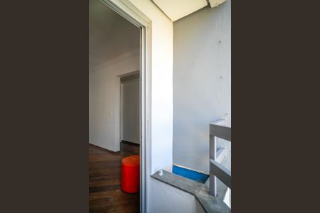 Apartamento à venda com 52m², 2 quartos e 2 vagasVaranda