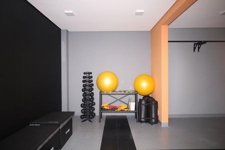 Apartamento para alugar com 32m², 2 quartos e sem vagaÁrea comum - Academia