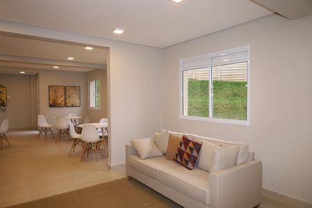 Apartamento para alugar com 32m², 2 quartos e sem vagaÁrea comum - Salão de festas