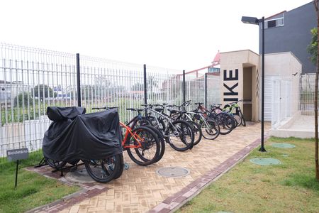 Apartamento para alugar com 32m², 2 quartos e sem vagaÁrea comum - Bicicletário
