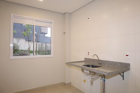 Apartamento para alugar com 32m², 2 quartos e sem vagaÁrea comum - Salão de festas