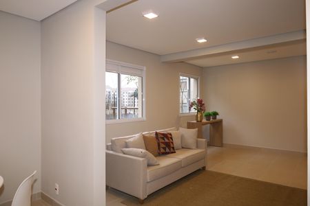Apartamento para alugar com 32m², 2 quartos e sem vagaÁrea comum - Salão de festas