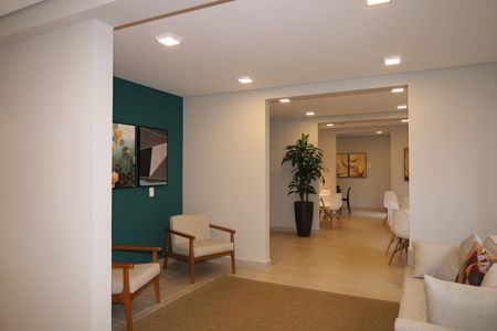 Apartamento para alugar com 32m², 2 quartos e sem vagaÁrea comum - Salão de festas