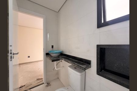 Apartamento à venda com 90m², 2 quartos e 1 vaga Apartamento à venda com 90m², 2 quartos e 1 vagaBanheiro