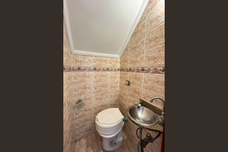 Casa para alugar com 115m², 3 quartos e 2 vagasLavabo