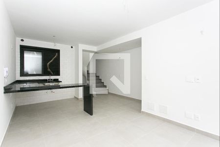 Casa de condomínio à venda com 122m², 2 quartos e 1 vagaSala