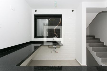 Casa de condomínio à venda com 122m², 2 quartos e 1 vagaCozinha