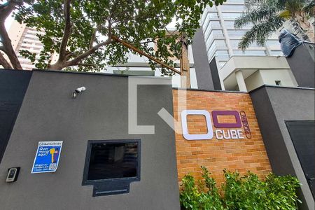 Casa de condomínio à venda com 122m², 2 quartos e 1 vagaFachada/Placa