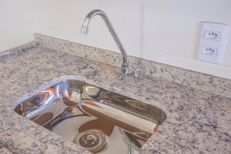 Apartamento à venda com 40m², 2 quartos e sem vagaCozinha