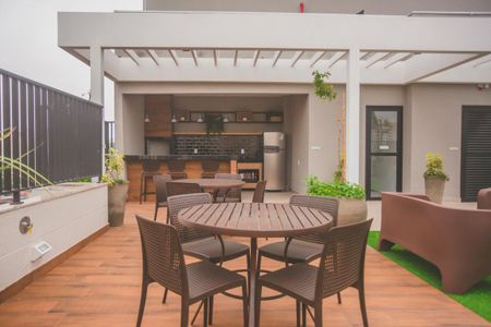 Apartamento à venda com 40m², 2 quartos e sem vagaLounge - Churasqueira