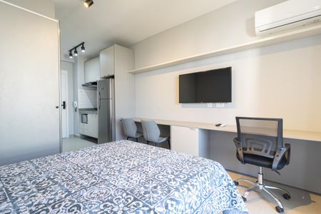 Studio à venda com 26m², 1 quarto e sem vagaStudio