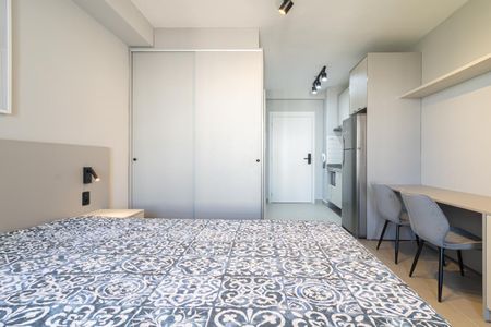 Studio à venda com 26m², 1 quarto e sem vagaStudio