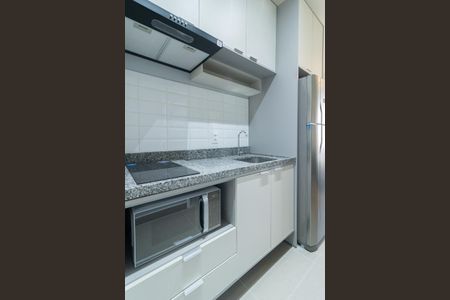 Studio à venda com 26m², 1 quarto e sem vagaCozinha