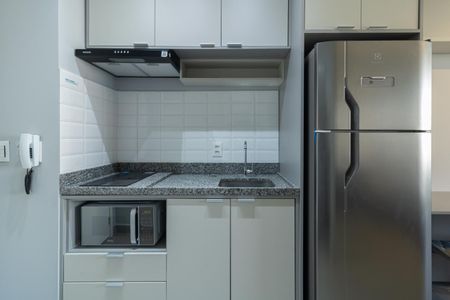 Studio à venda com 26m², 1 quarto e sem vagaCozinha