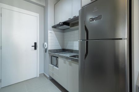 Studio à venda com 26m², 1 quarto e sem vagaCozinha