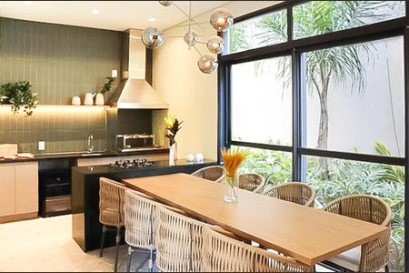 Studio à venda com 26m², 1 quarto e sem vagaÁrea comum - Salão de festas