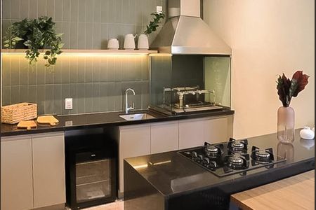 Studio à venda com 26m², 1 quarto e sem vagaÁrea comum - Salão de festas