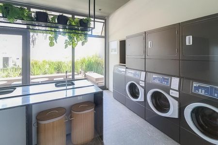 Studio à venda com 26m², 1 quarto e sem vagaÁrea comum - Lavanderia