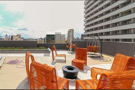 Studio à venda com 26m², 1 quarto e sem vagaEspaço Gourmet