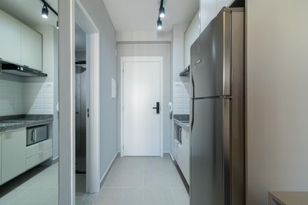 Studio à venda com 26m², 1 quarto e sem vagaCozinha