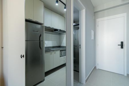 Studio à venda com 26m², 1 quarto e sem vagaCozinha