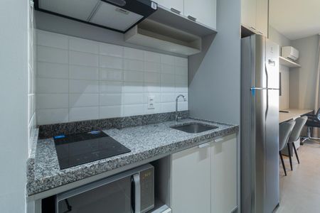 Studio à venda com 26m², 1 quarto e sem vagaCozinha