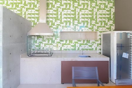 Studio à venda com 26m², 1 quarto e sem vagaÁrea comum - Churrasqueira