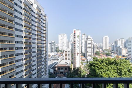 Studio à venda com 26m², 1 quarto e sem vagaVaranda