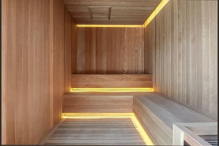 Studio à venda com 26m², 1 quarto e sem vagaÁrea comum - Sauna