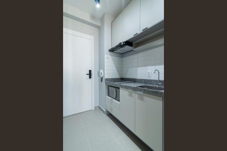 Studio à venda com 26m², 1 quarto e sem vagaCozinha