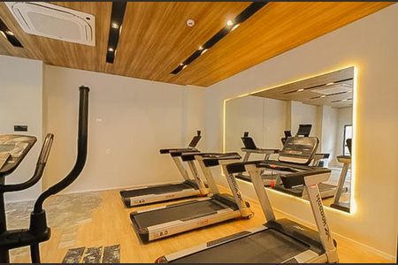 Studio à venda com 26m², 1 quarto e sem vagaÁrea comum - Academia