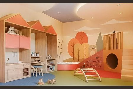 Studio à venda com 26m², 1 quarto e sem vagaÁrea comum - Brinquedoteca