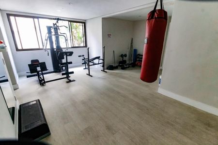 Apartamento à venda com 149m², 3 quartos e 3 vagasÁrea comum - Academia