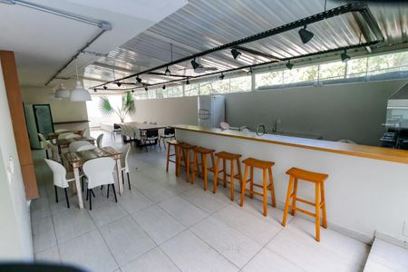 Apartamento à venda com 149m², 3 quartos e 3 vagasÁrea comum - Churrasqueira