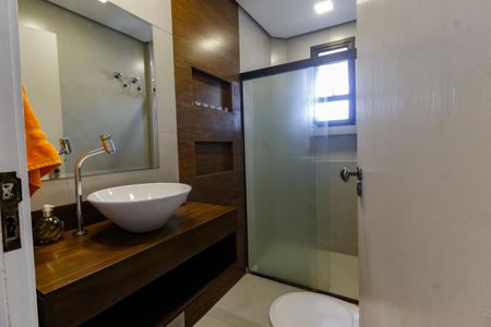 Apartamento à venda com 149m², 3 quartos e 3 vagasBanheiro da Suíte 3