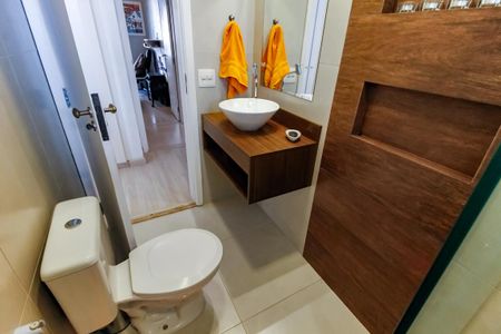 Apartamento à venda com 149m², 3 quartos e 3 vagasBanheiro da Suíte 3