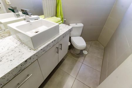 Apartamento à venda com 149m², 3 quartos e 3 vagasBanheiro da Suíte 2