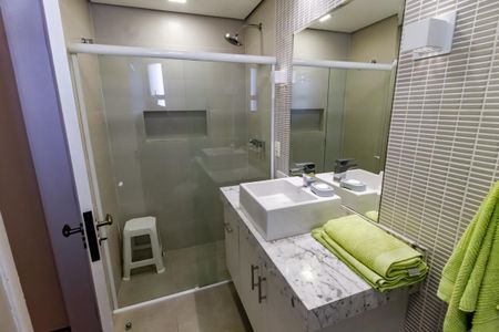Apartamento à venda com 149m², 3 quartos e 3 vagasBanheiro da Suíte 2