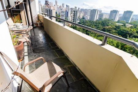 Apartamento à venda com 149m², 3 quartos e 3 vagasVaranda da Sala