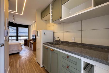 Studio à venda com 26m², 1 quarto e sem vagaCozinha